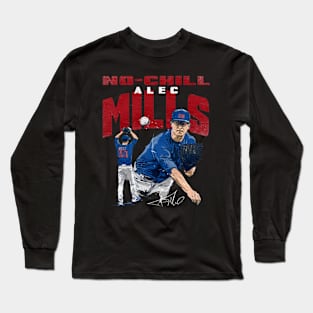 alec mills no chill mills Long Sleeve T-Shirt